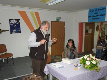 Noč knjige obeležili z dvema dogodkoma 18